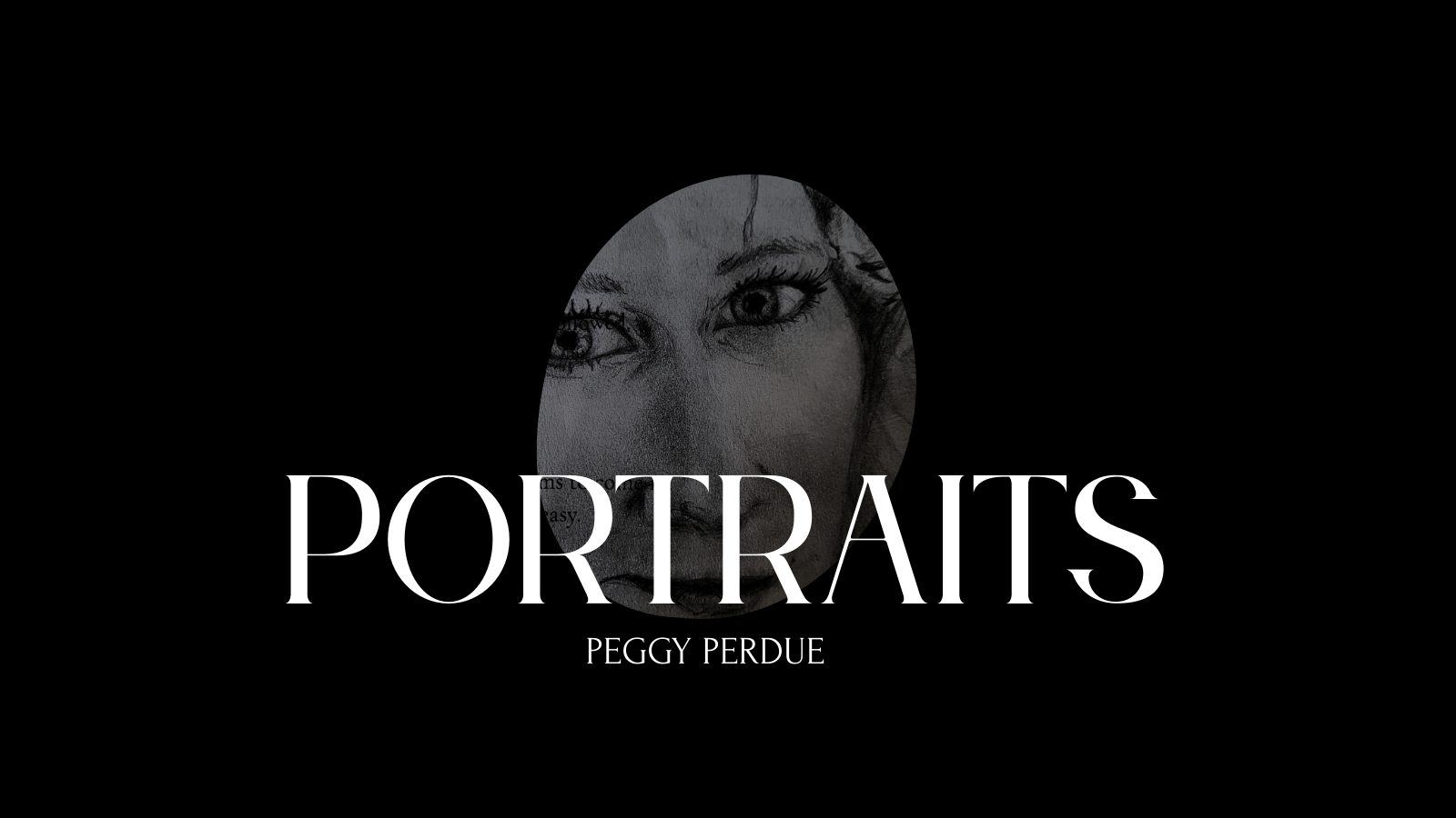 Welcome to Portraits.