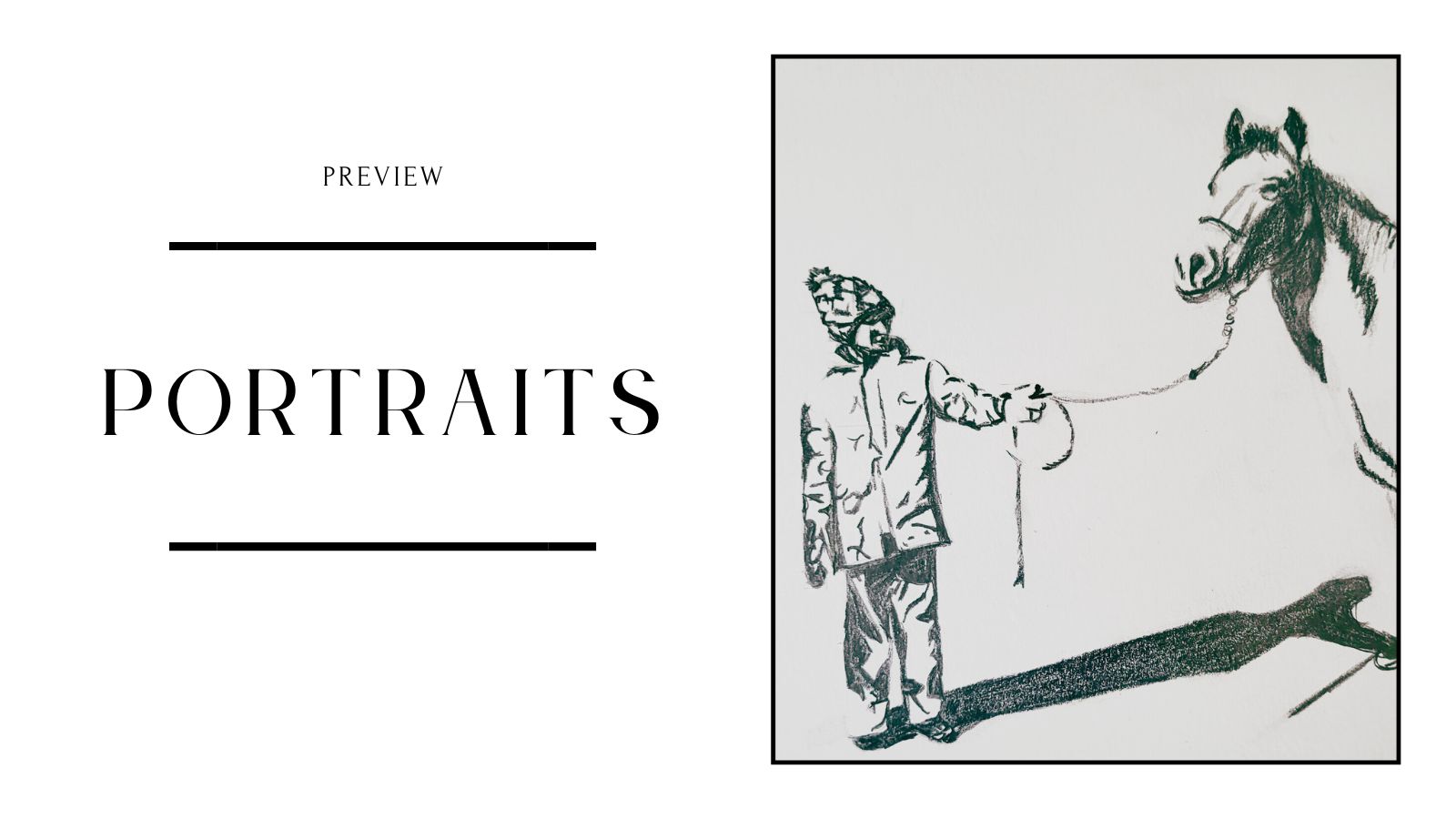 Portraits Announcement and New&nbsp;Events